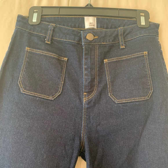 Iris and Ink high waisted flare jeans! 29 - Picture 2 of 4